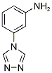 3-(4H-1,2,4-triazol-4-yl)aniline(SALTDATA: FREE) CAS#: 252928-92-0