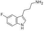 3-(5-FLUORO-1H-INDOL-3-YL)PROPYLAMINE CAS#: 245762-27-0