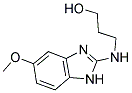 3-(5-METHOXY-1H-BENZOIMIDAZOL-2-YLAMINO)-PROPAN-1-OL CAS#: 221014-03-5