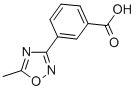 3-(5-METHYL-1,2,4-OXADIAZOL-3-YL)BENZOIC ACID CAS#: 264264-32-6