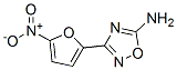 3-(5-Nitro-2-furyl)-5-amino-1,2,4-oxadiazole CAS#: 20139-04-2
