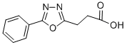 3-(5-PHENYL-1,3,4-OXADIAZOL-2-YL)PROPANOIC ACID CAS#: 23464-98-4