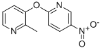 3-(5-nitropyridin-2-yloxy)-2-methylpyridine CAS#: 200940-26-7