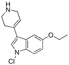 3-(5,6-dihydro-2H-pyridin-4-yl)-5-ethoxy-1H-indole chloride CAS#: 109793-71-7