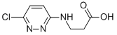 3-(6-CHLORO-PYRIDAZIN-3-YL-AMINO)-PROPIONIC ACID CAS#: 27255-10-3