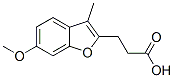 3-(6-Methoxy-3-methyl-2-benzofuranyl)propionic acid CAS#: 10410-30-7