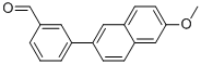3-(6-Methoxynaphthalen-2-yl)benzaldehyde CAS#: 237069-42-0