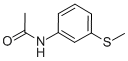 3-ACETAMIDOTHIOANISOLE CAS#: 2524-78-9