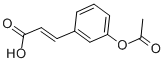 3-ACETOXYCINNAMIC ACID CAS#: 20375-42-2