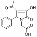 (3-ACETYL-4-HYDROXY-5-OXO-2-PHENYL-2,5-DIHYDRO-PYRROL-1-YL)-ACETIC ACID CAS#: 220128-11-0