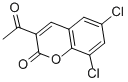 3-ACETYL-6,8-DICHLORO-2H-CHROMEN-2-ONE CAS#: 2199-91-9
