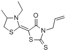 3-ALLYL-5-(3-ETHYL-4-METHYL-2-THIAZOLINYLIDENE)RHODANINE CAS#: 203785-75-5