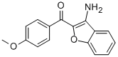 (3-AMINO-1-BENZOFURAN-2-YL)(4-METHOXYPHENYL)METHANONE CAS#: 223788-34-9