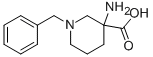 3-AMINO-1-BENZYL-PIPERIDINE-3-CARBOXYLIC ACID CAS#: 13725-02-5