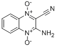 3-AMINO-2-QUINOXALINECARBONITRILE 1,4-DIOXIDE CAS#: 23190-84-3