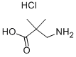 3-AMINO-2,2-DIMETHYL-PROPIONIC ACID HYDROCHLORIDE CAS#: 2843-19-8