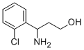 3-AMINO-3-(2-CHLORO-PHENYL)-PROPAN-1-OL CAS#: 21464-51-7