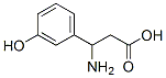 3-AMINO-3-(3-HYDROXY-PHENYL)-PROPIONIC ACID CAS#: 26049-12-7