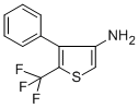 3-AMINO-4-PHENYL-5-(TRIFLUOROMETHYL)THIOPHENE CAS#: 256427-77-7