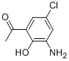 3-AMINO-5-CHLORO-2-HYDROXYACETOPHENONE CAS#: 21312-85-6