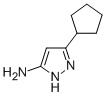 3-AMINO-5-CYCLOPENTYL-2H-PYRAZOLE CAS#: 264209-16-7