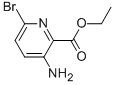 3-AMINO-6-BROMOPYRIDINE-2-CARBOXYLIC ACID ETHYL ESTER CAS#: 28033-08-1