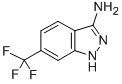 3-AMINO-6-(TRIFLUOROMETHYL)-1H-INDAZOLE CAS#: 2250-55-7