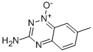 3-AMINO-7-METHYL-1,2,4-BENZOTRIAZINE-1-OXIDE CAS#: 27281-74-9