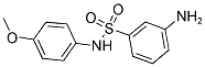 3-AMINO-N-(4-METHOXY-PHENYL)-BENZENESULFONAMIDE CAS#: 201996-24-9