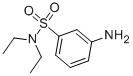3-AMINO-N,N-DIETHYL-BENZENESULFONAMIDE CAS#: 10372-41-5