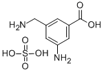 3-AMINOMETHYL-5-AMINOBENZOIC ACID SULFATE CAS#: 25026-14-6