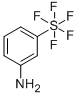 3-AMINOPHENYLSULFUR PENTAFLUORIDE CAS#: 2993-22-8