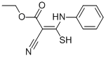 3-ANILINO-2-CYANO-3-MERCAPTOACRYLIC ACID ETHYL ESTER CAS#: 23593-51-3