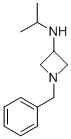 3-AZETIDINAMINE, N-(1-METHYLETHYL)-1-(PHENYLMETHYL)- CAS#: 223381-62-2