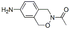 3-Acetyl-3,4-dihydro-1H-2,3-benzoxazin-7-amine CAS#: 21965-10-6