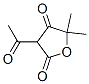 3-Acetyl-5,5-dimethyl-2,4(3H,5H)-furandione CAS#: 22884-84-0