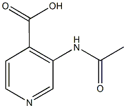 3-(Acetylamino)-4-pyridinecarboxylicacid CAS#: 215103-12-1