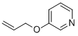 3-(Allyloxy)pyridine CAS#: 18343-04-9