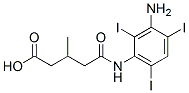 3'-Amino-2',4',6'-triiodo-3-methylglutaranilic acid CAS#: 25827-77-4