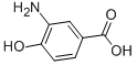 3-Amino-4-hydroxybenzoic acid CAS#: 1571-72-8
