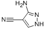 3-Amino-4-pyrazolecarbonitrile CAS#: 16617-46-2