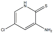 3-Amino-5-chloro-2(1H)-pyridinethione CAS#: 21427-63-4