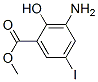 3-Amino-5-iodo-2-hydroxybenzoic acid methyl ester CAS#: 22621-47-2