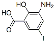 3-Amino-5-iodosalicylic acid CAS#: 22738-81-4