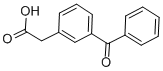 3-BENZOYLPHENYLACETIC ACID CAS#: 22071-22-3
