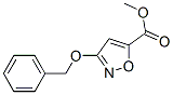 3-BENZYLOXYISOXAZOLE-5-CARBOXYLIC ACID METHYL ESTER CAS#: 205115-22-6