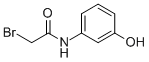 3-(BROACETYL)AMINOPHENOL CAS#: 29378-70-9
