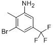 3-BROMO-2-METHYL-5-TRIFLUOROMETHYLANILIN CAS#: 232267-31-1