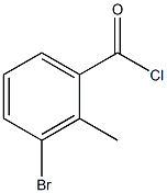 3-BROMO-2-METHYL BENZOYL CHLORIDE CAS#: 21900-48-1