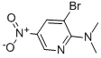 3-BROMO-2-(N,N-DIMETHYL)AMINO-5-NITROPYRIDINE CAS#: 26163-05-3